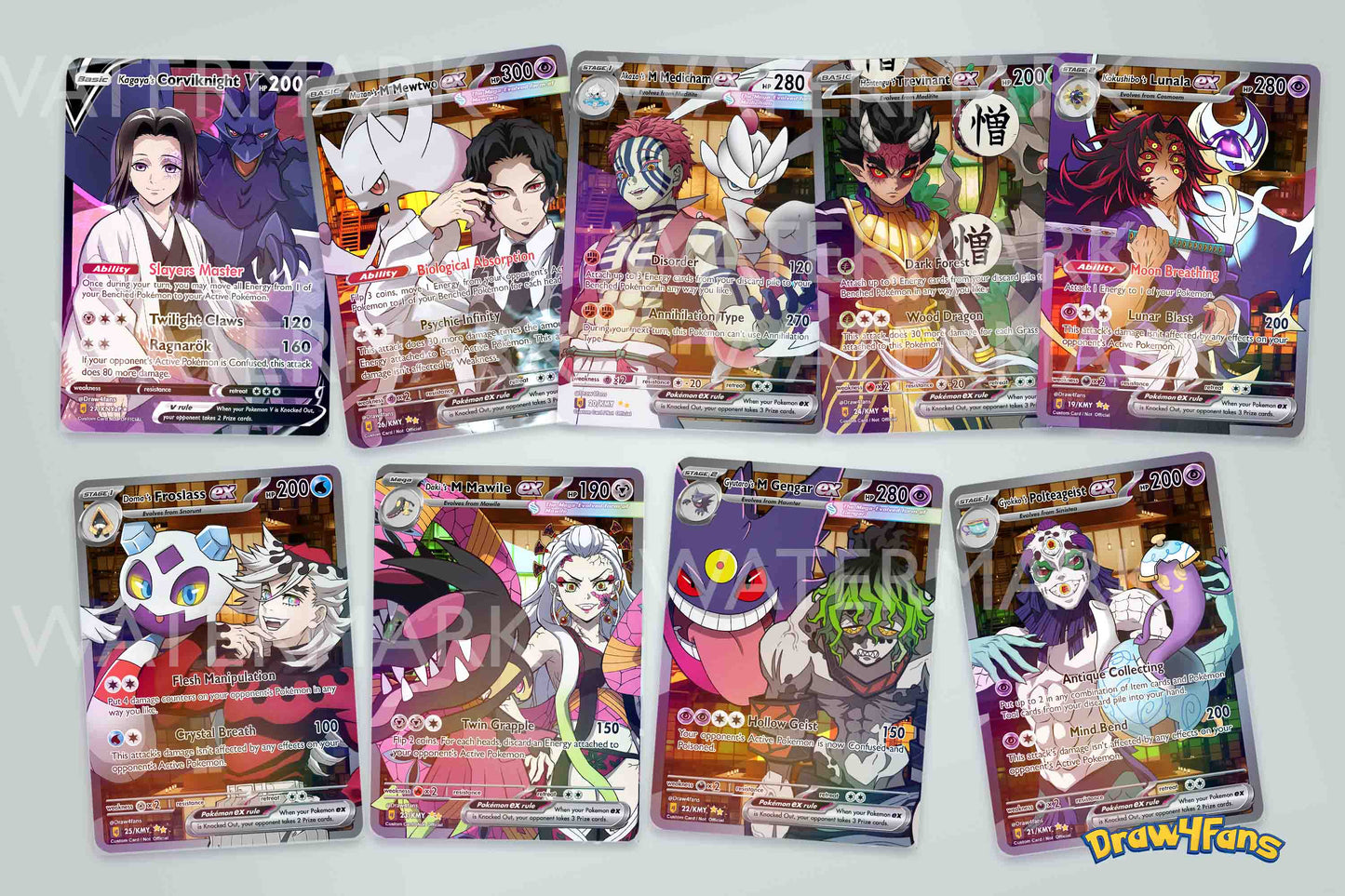 Slayer Anime Sets