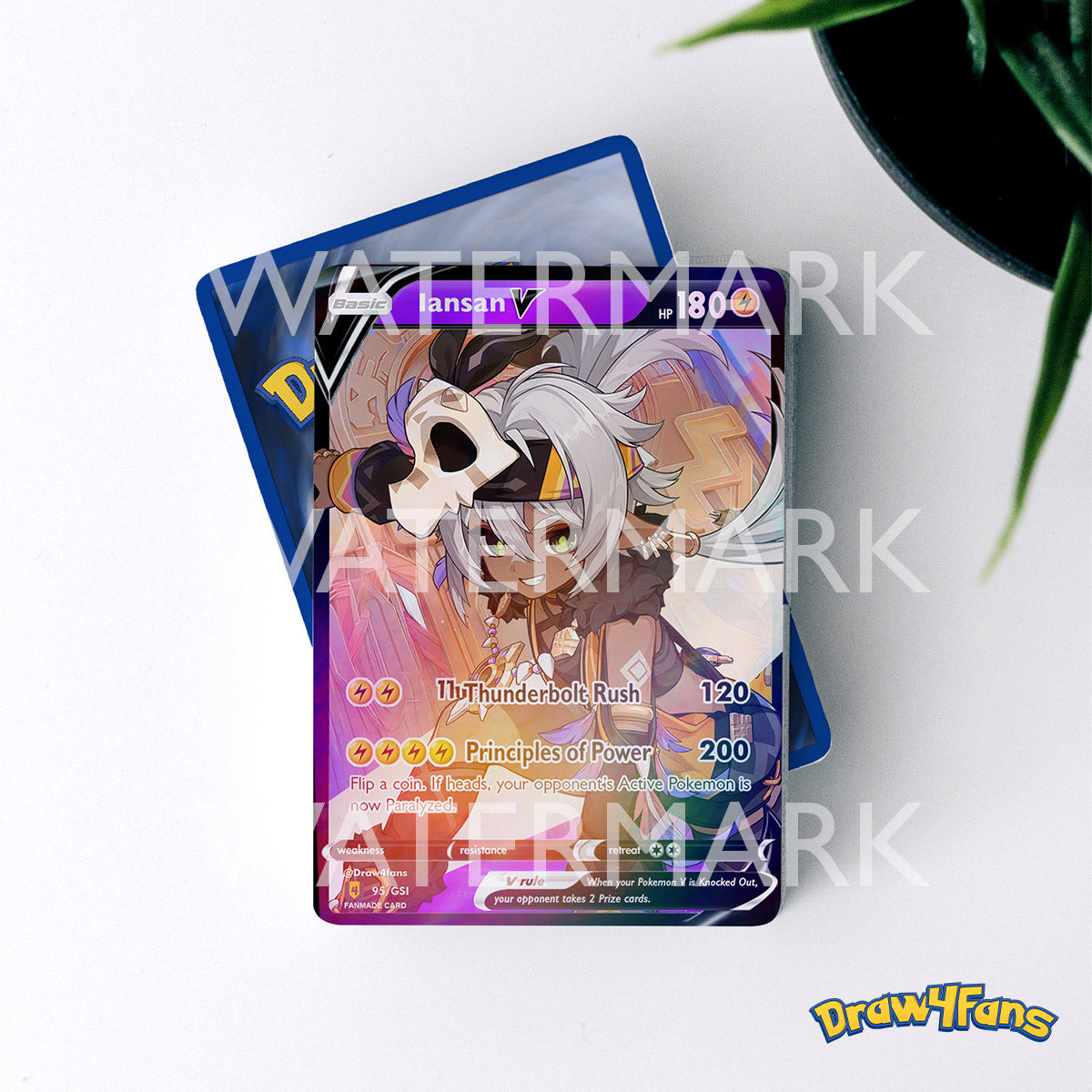 Iansan x Poke