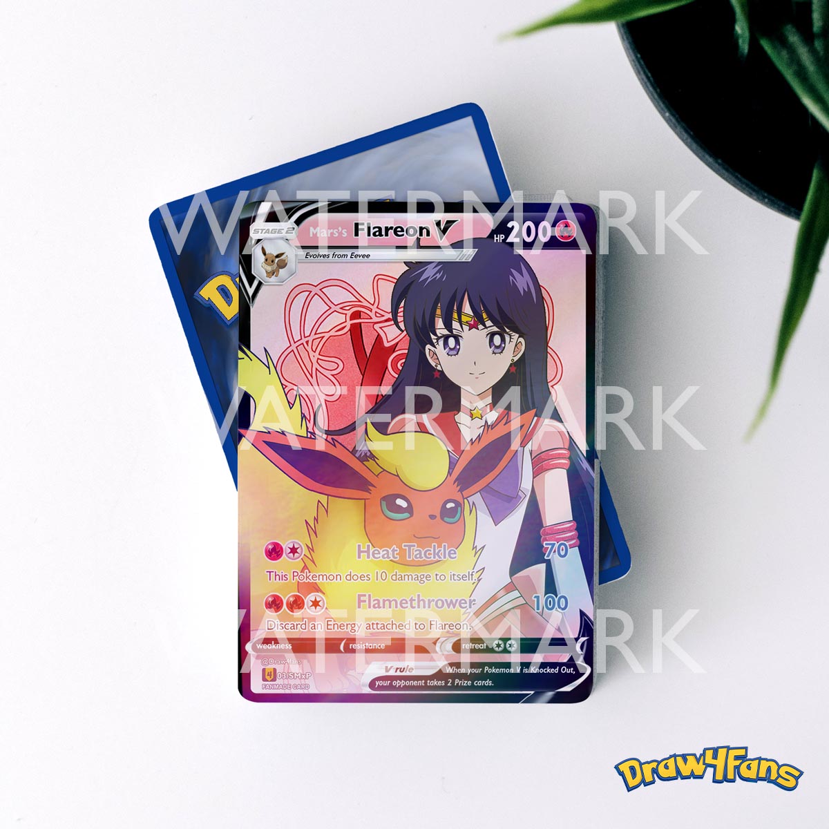 Sailor Mars x Poke