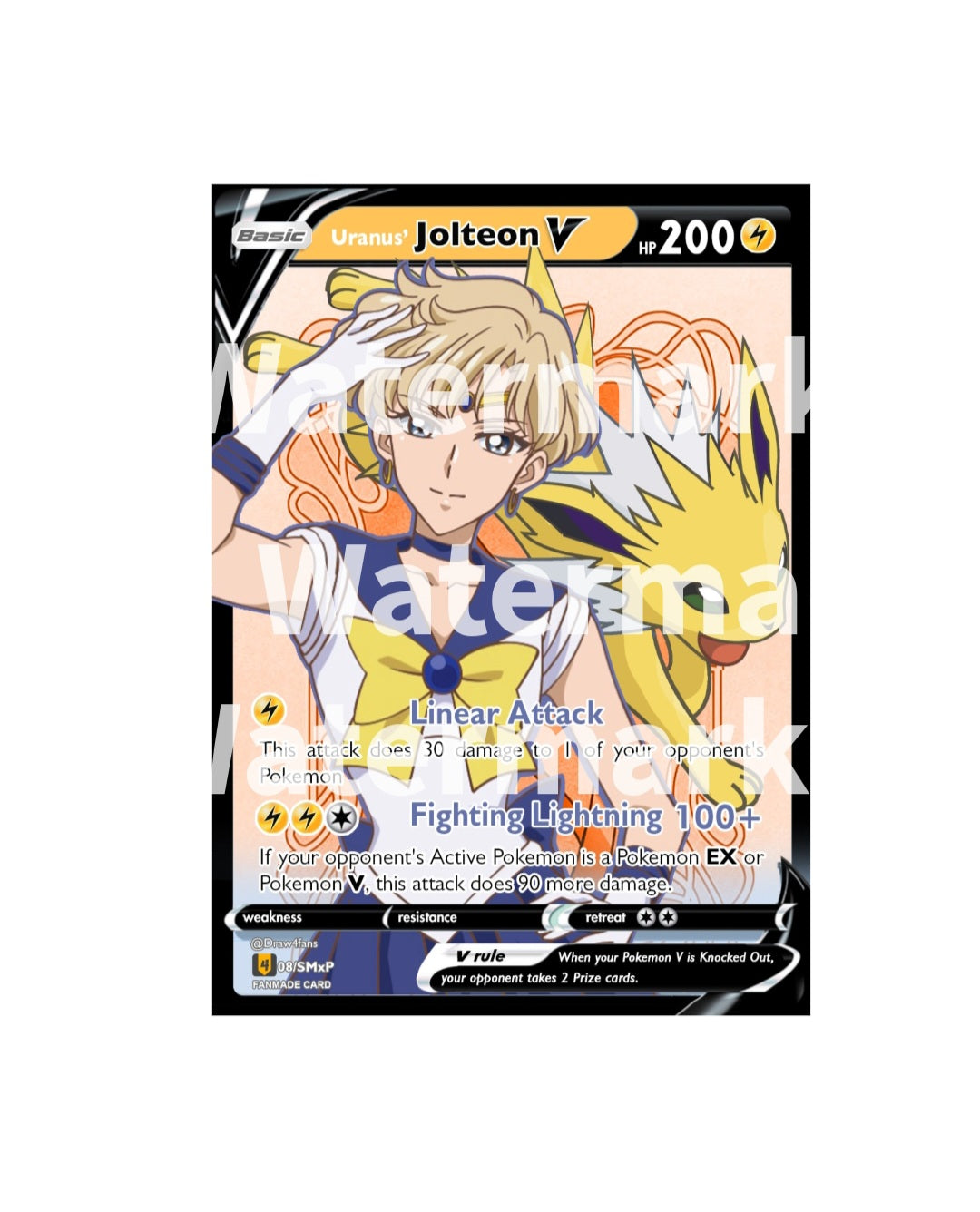 Sailor Uranus x Poke