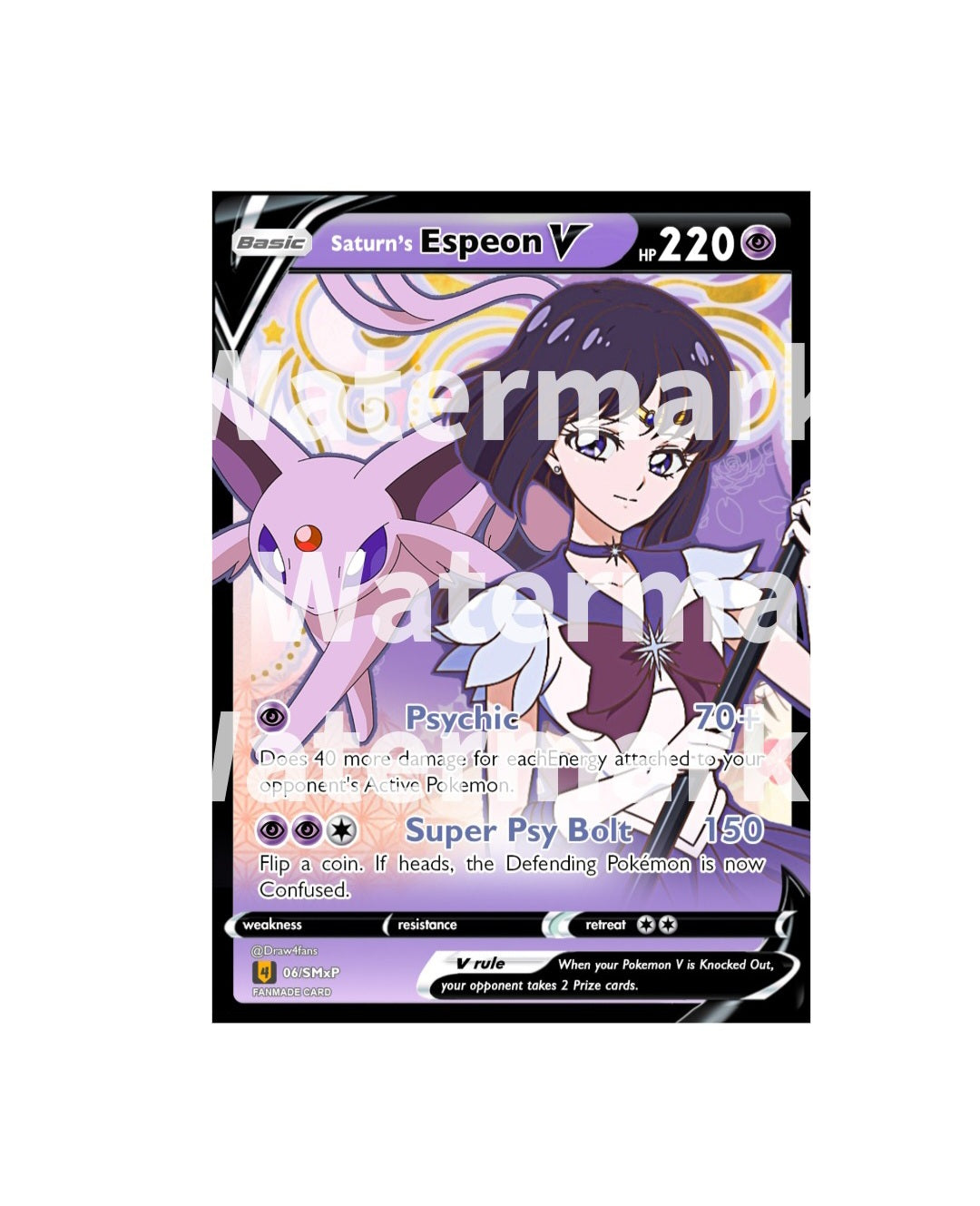 Sailor Saturn x Poke