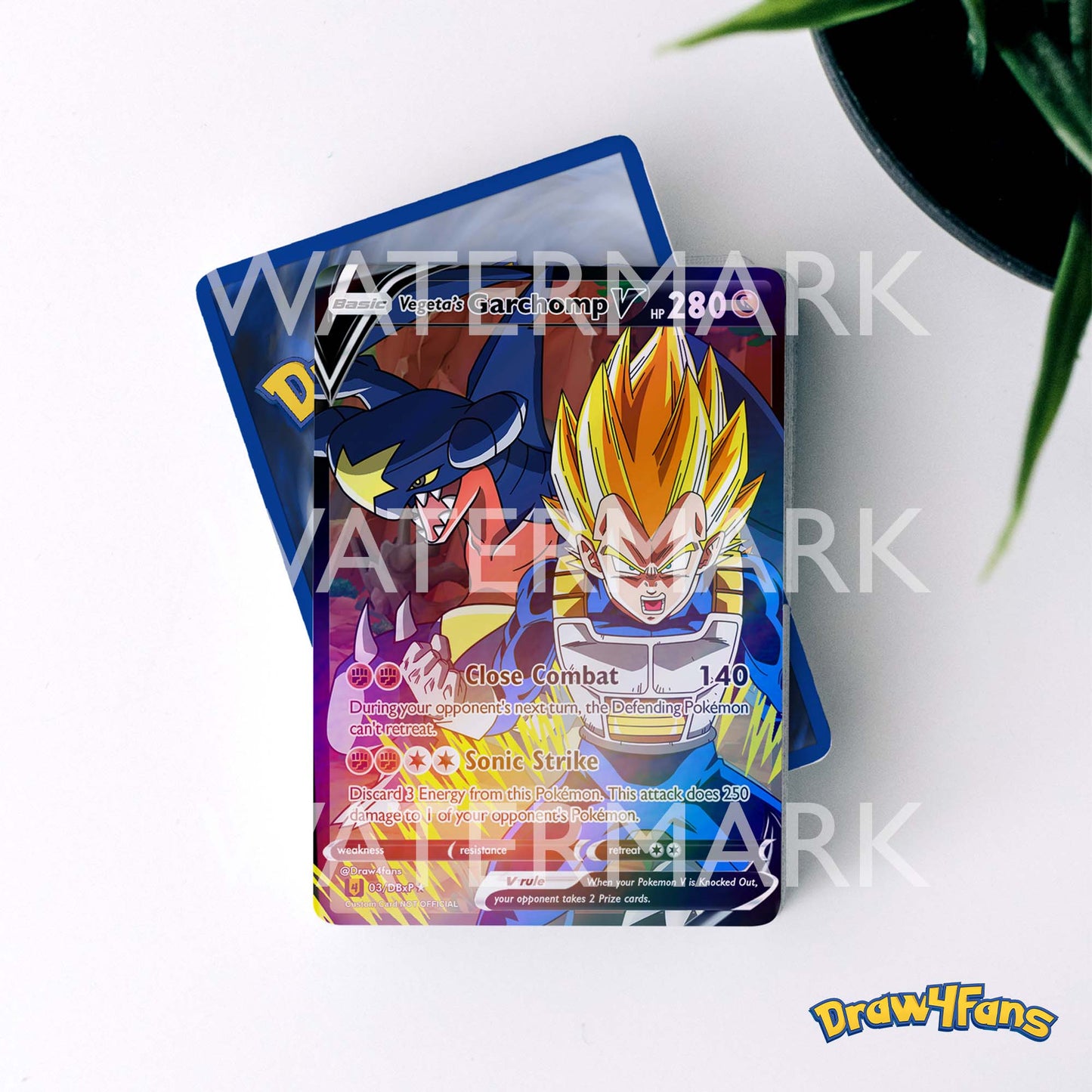 Vegeta x Poke