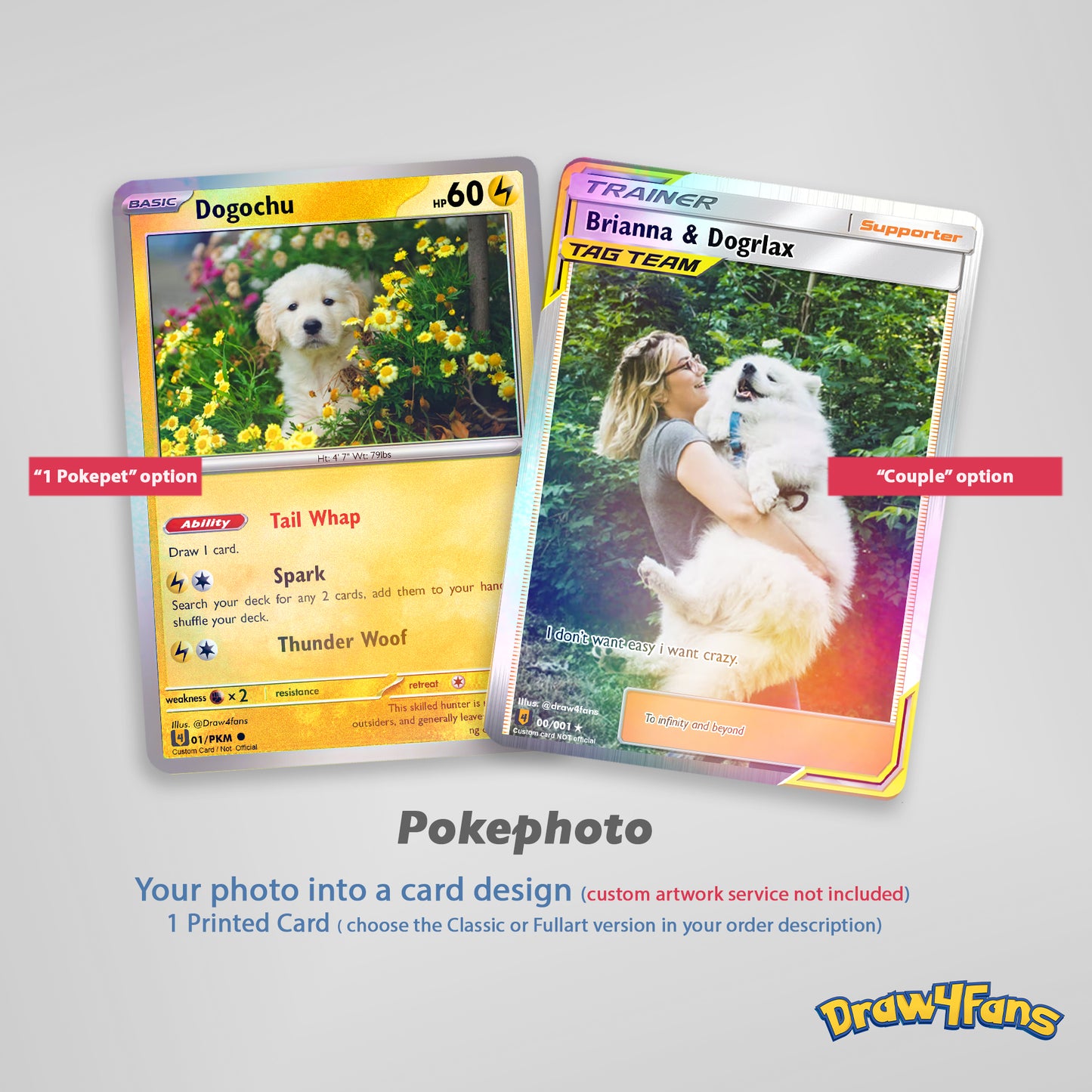 Custom Pokephoto