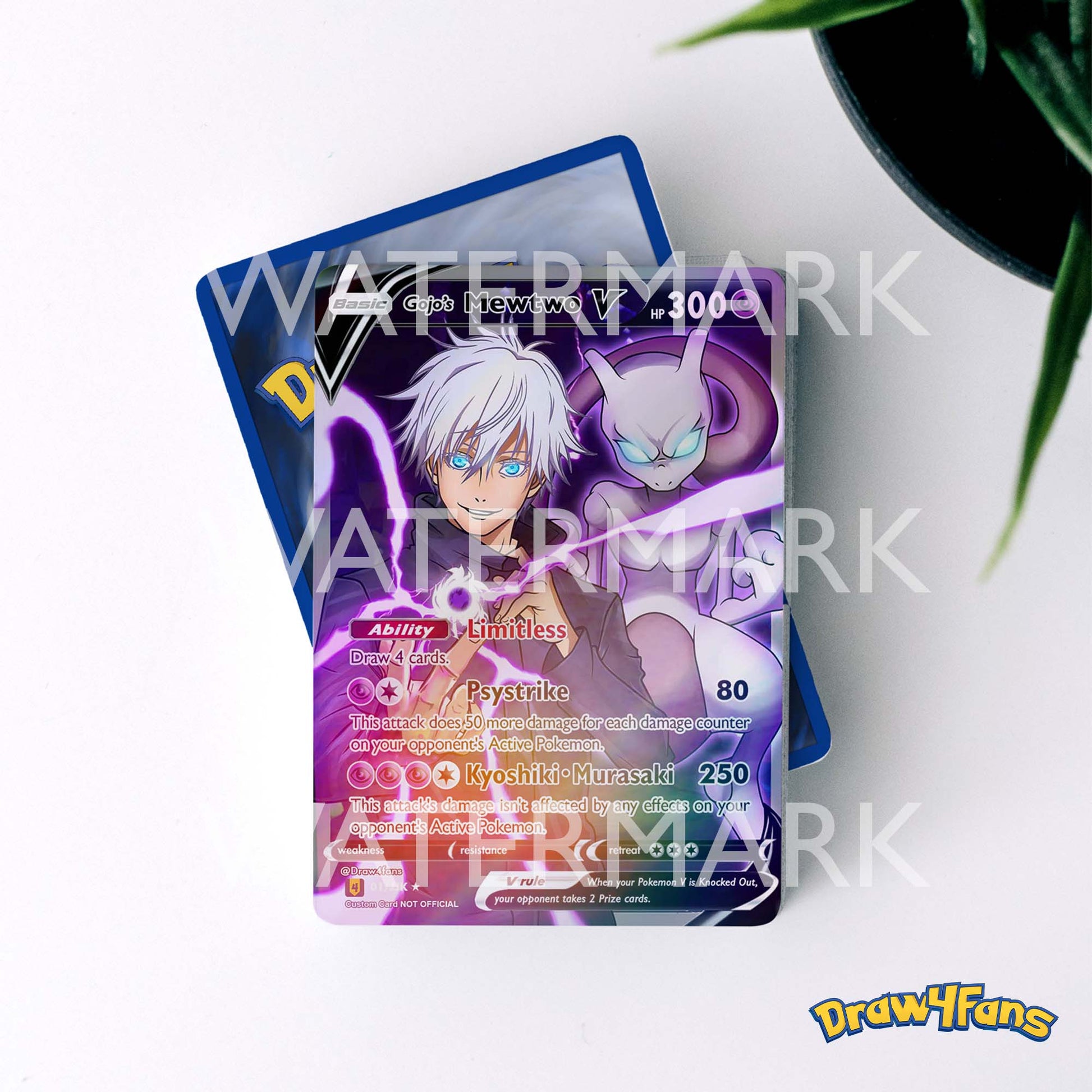 gojo pokemon card Gojo x Poke