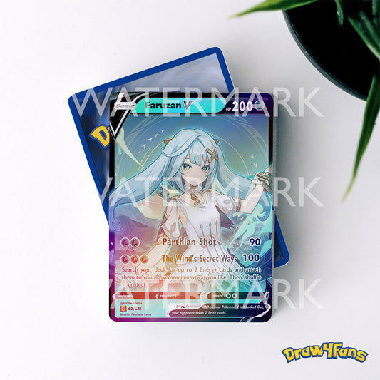 Faruzan Card