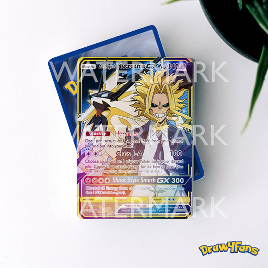 Allmight x Poke