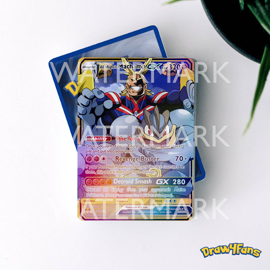 Allmight x Poke