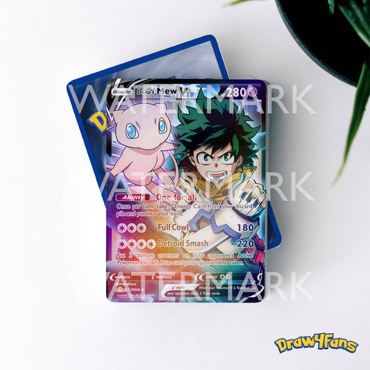 Anime x Poke Cards Draw4Fans Anime x Poke Cards Draw4Fans