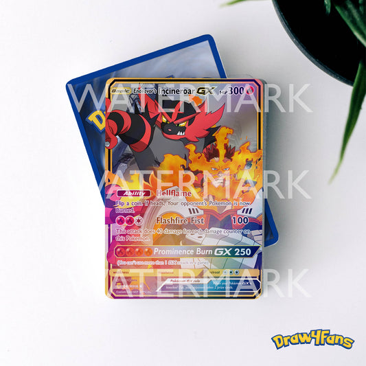 Flame Hero x Poke
