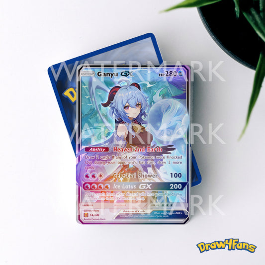 Ganyu Card
