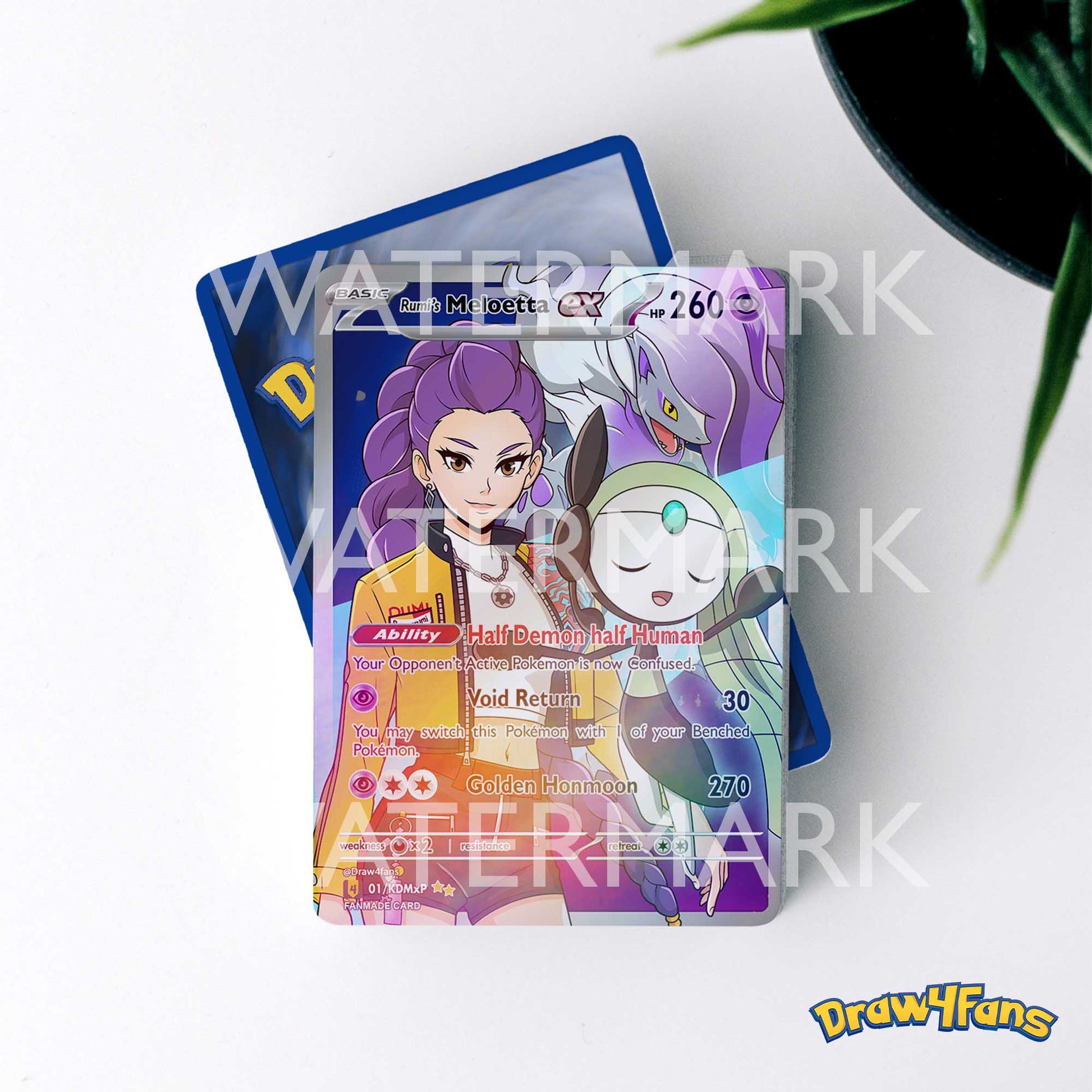 kpop pokemon cards Kpop Hunters x Poke – Draw4Fans