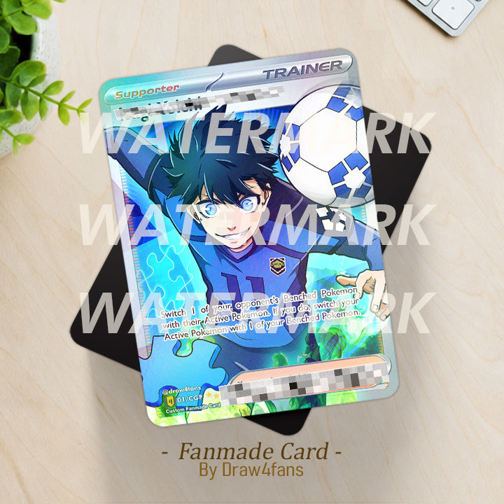 Blue Soccer x Poke