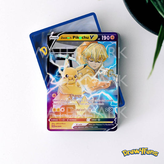 Anime x Poke Cards Draw4Fans Anime x Poke Cards Draw4Fans
