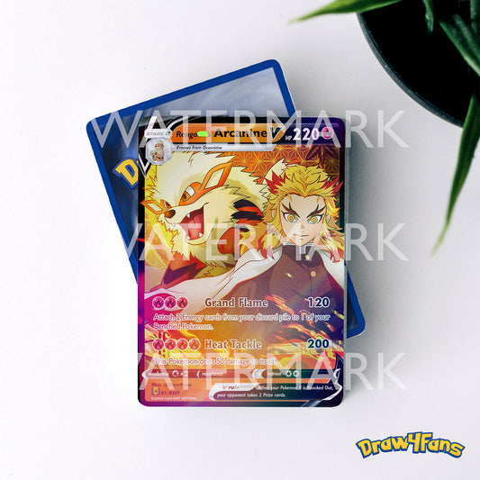 Anime x Poke Cards Draw4Fans Anime x Poke Cards Draw4Fans