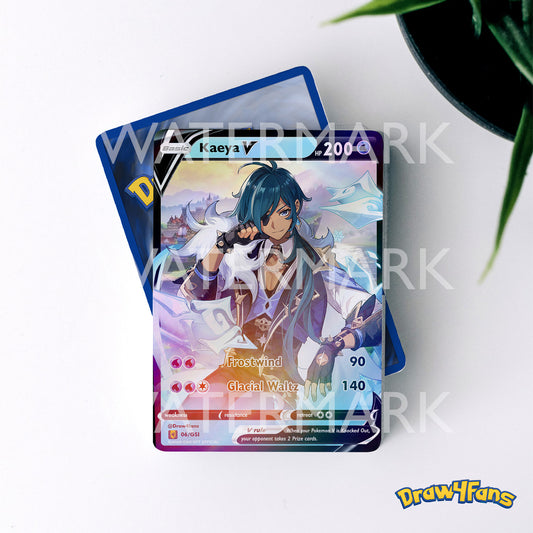 Kaeya Card
