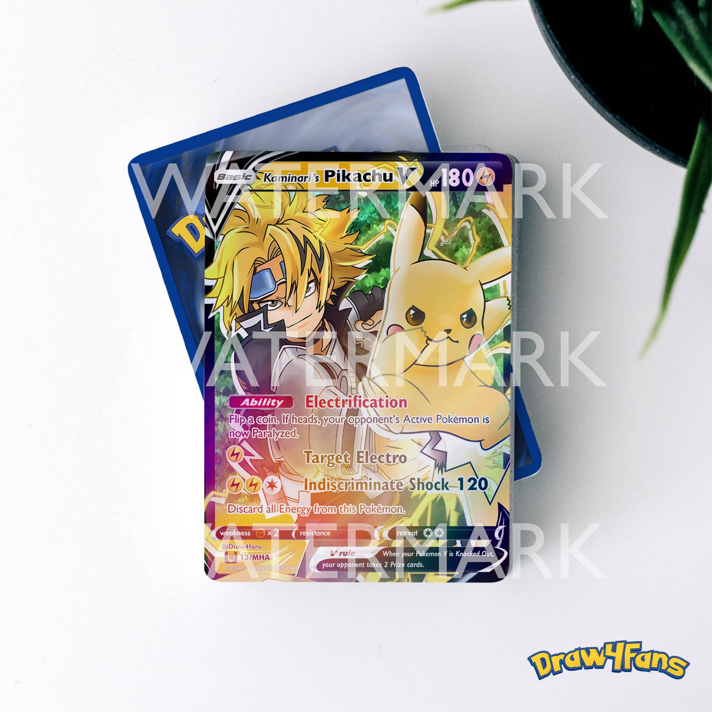 Kaminari x Poke