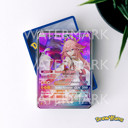 Yae Miko Card