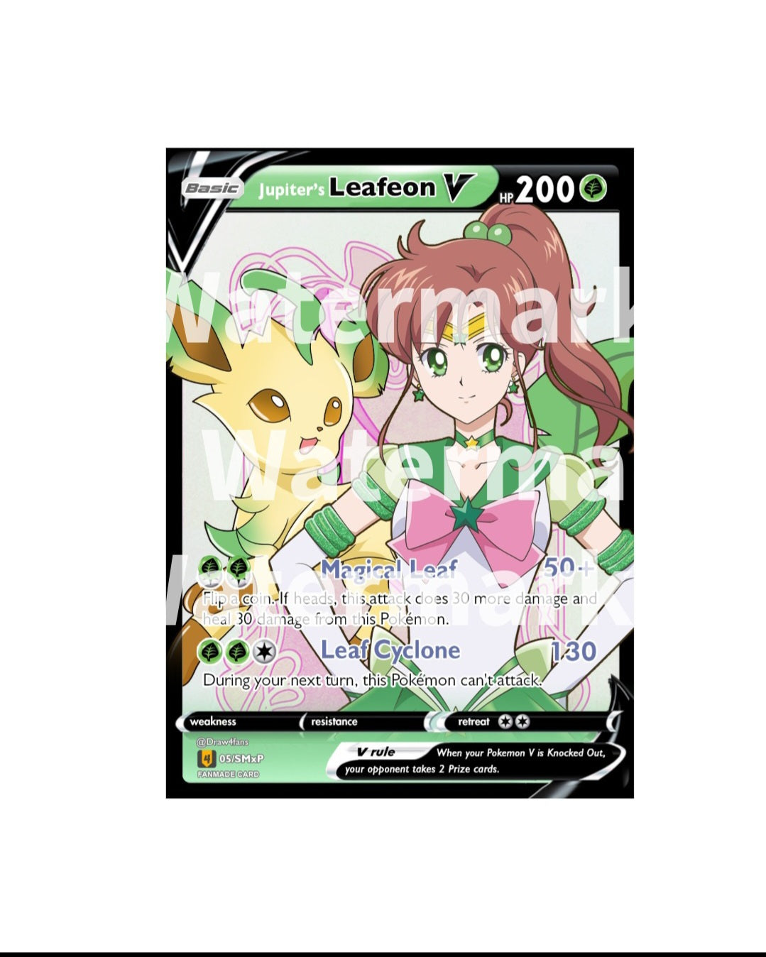 Sailor Jupiter x Poke