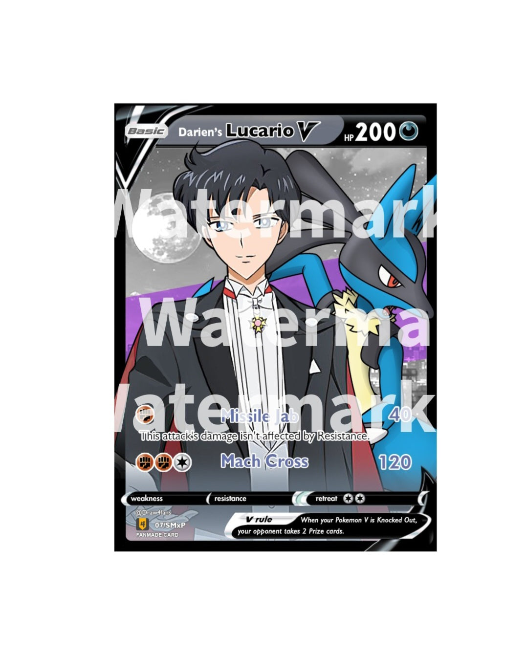 Sailor Tuxedo x Poke