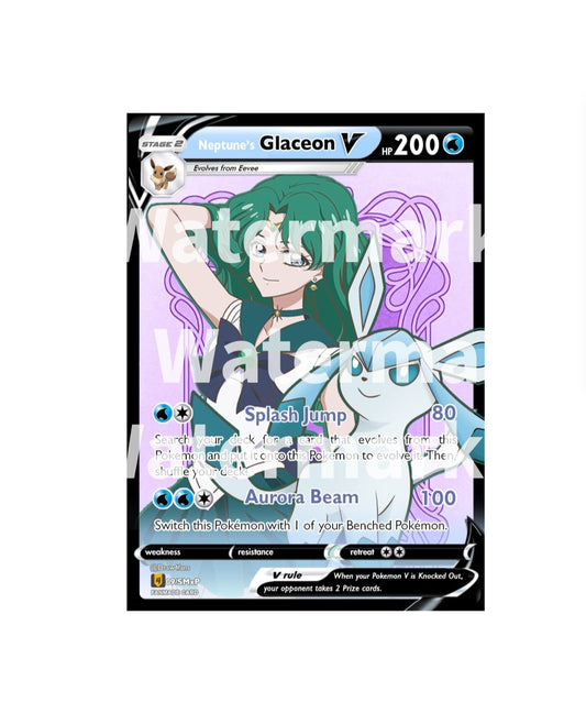 Sailor Neptune x Poke