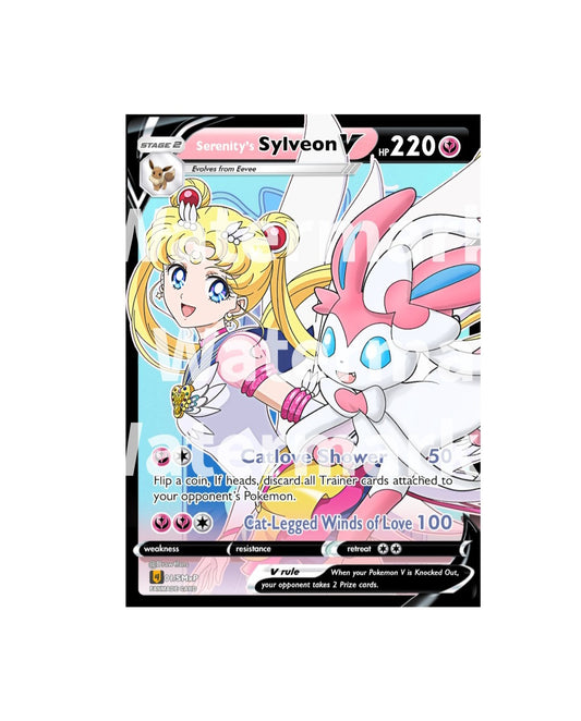 Sailor Serenity x Poke