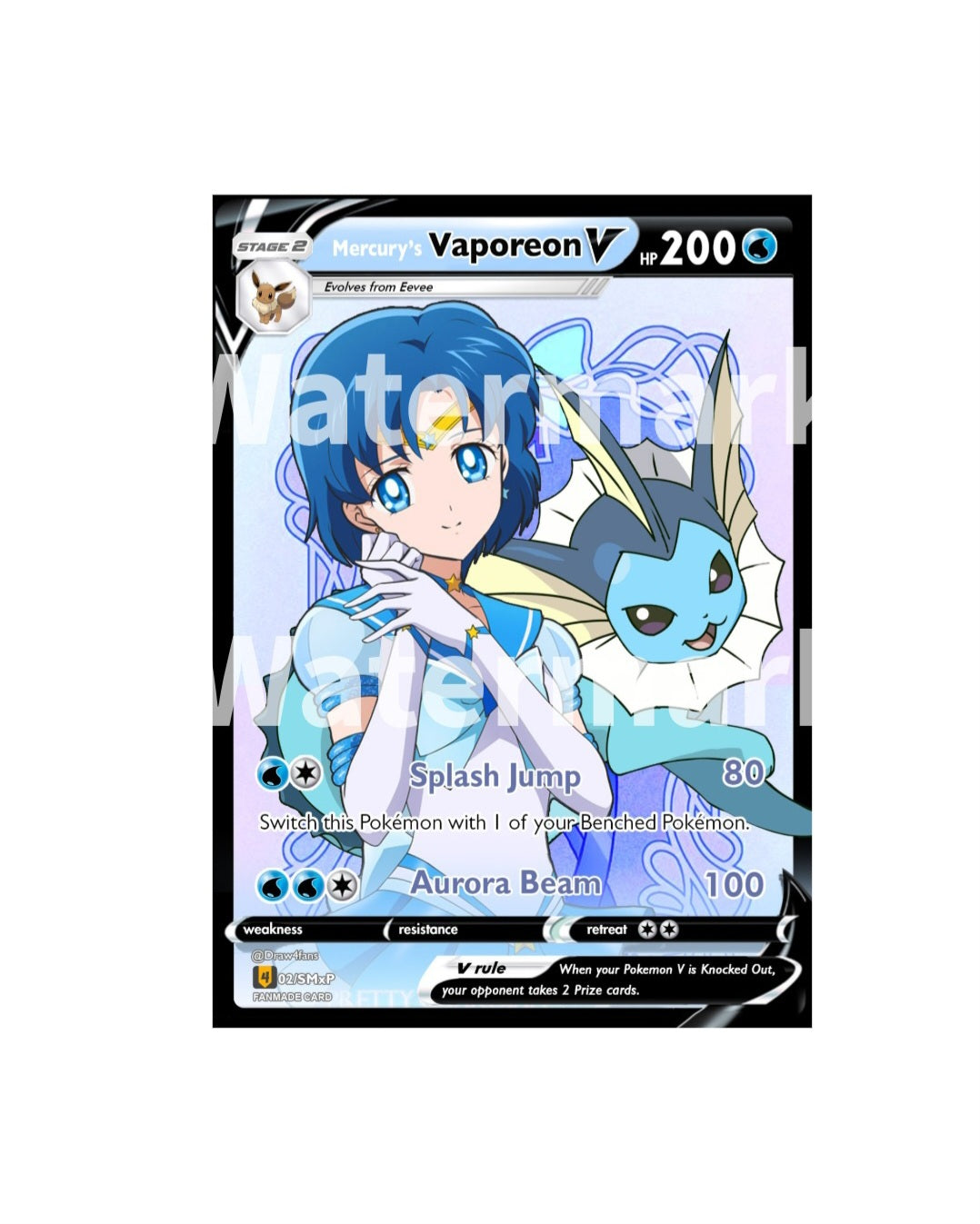 Sailor Mercury x Poke