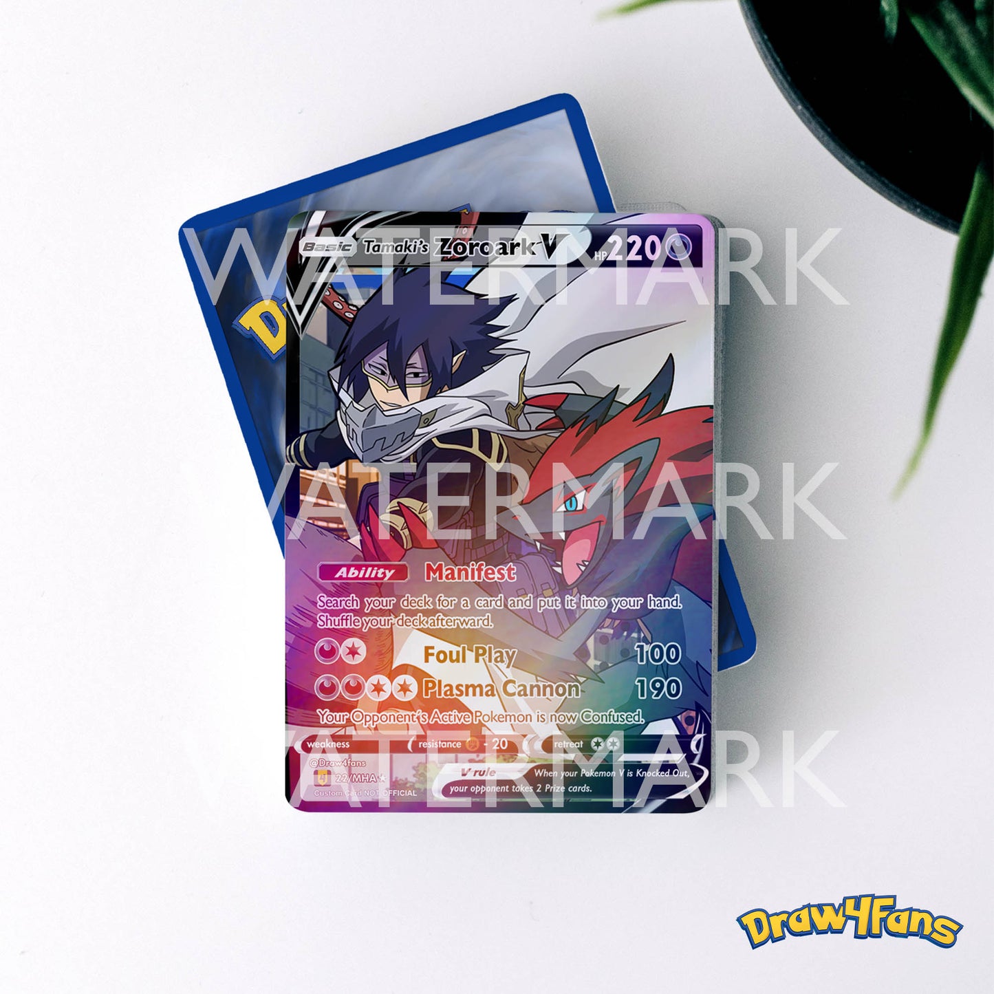 Tamaki x Poke