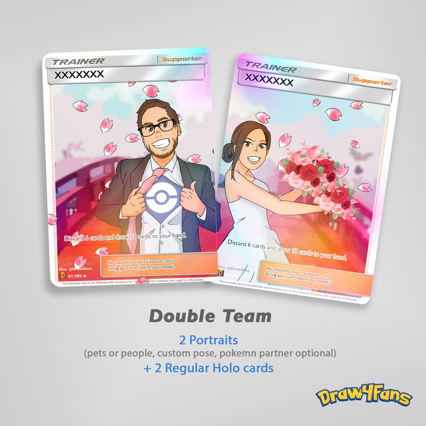 Custom Poketrainer cards